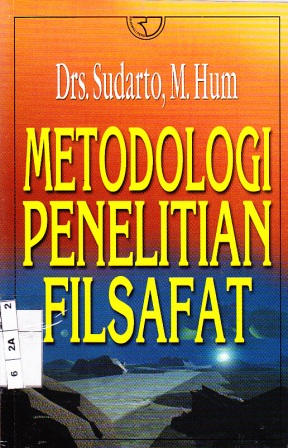 Metdologi Penelitian Filsafat